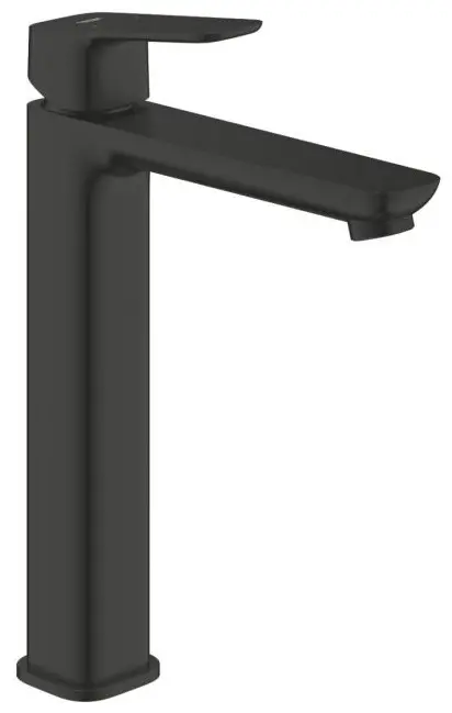 Смеситель Grohe Cubeo, размер XL, латунь, цвет черный купить,NaN