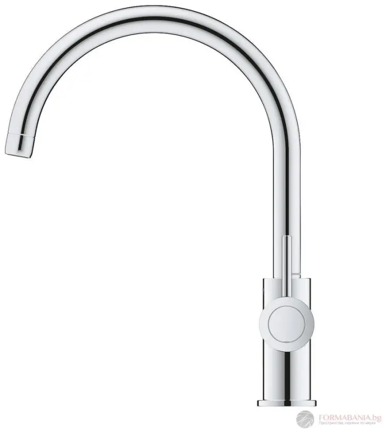 Смеситель для кухни Grohe BauClassic 30577000, латунь, цвет хром купить,77200