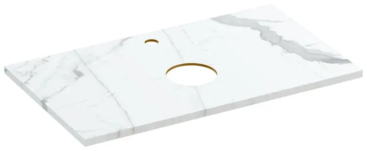 Столешница Cersanit STONE Energy, керамогранит, 77.6x44.5x2 см - ForteMarket Столешница Cersanit STONE Energy, керамогранит, 77.6x44.5x2 см купить,NaN