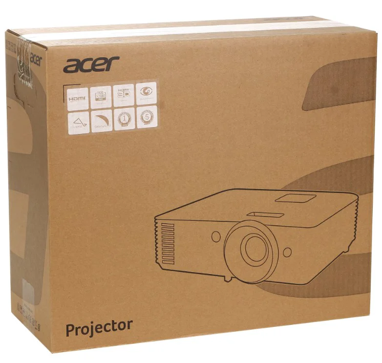 Проектор Acer H6546 MR.JXY11.002 белый купить,NaN