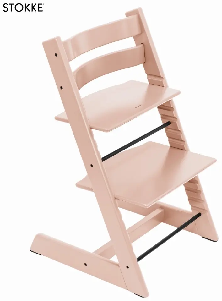 Stokke Tripp Trapp розовый