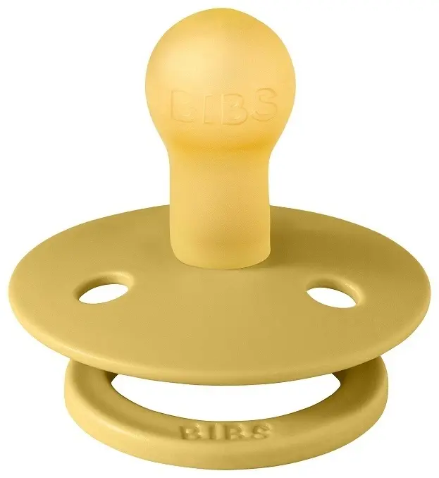 Пустышка BIBS Colour Latex Mustard 0+ месяцев, 1 шт, желтый купить,NaN