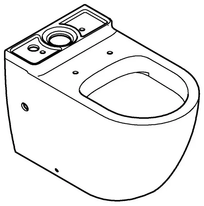 Grohe чаша унитаза StartLoop Ceramic 39910000, керамика купить,NaN