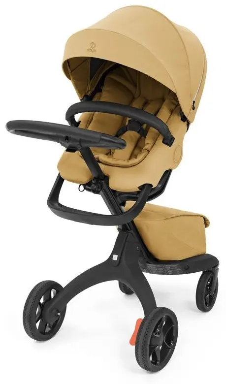 Коляска прогулочная Stokke Xplory X, золотой