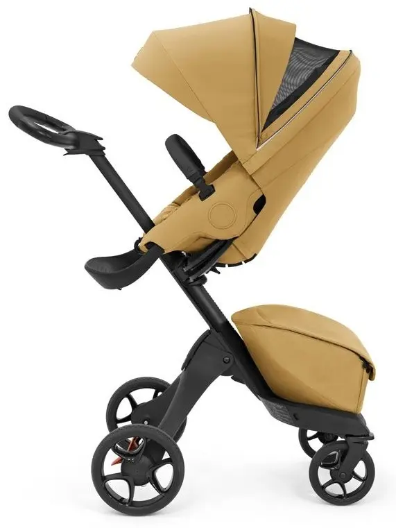 Коляска прогулочная Stokke Xplory X, золотой