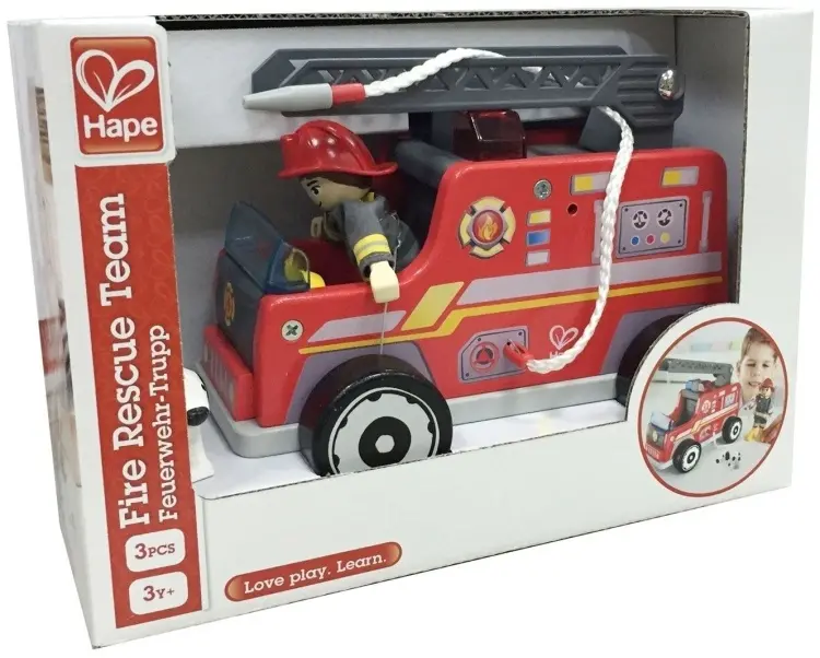 Hape Пожарная машина E3024_HP