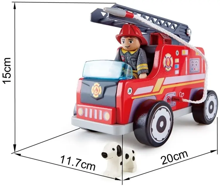 Hape Пожарная машина E3024_HP