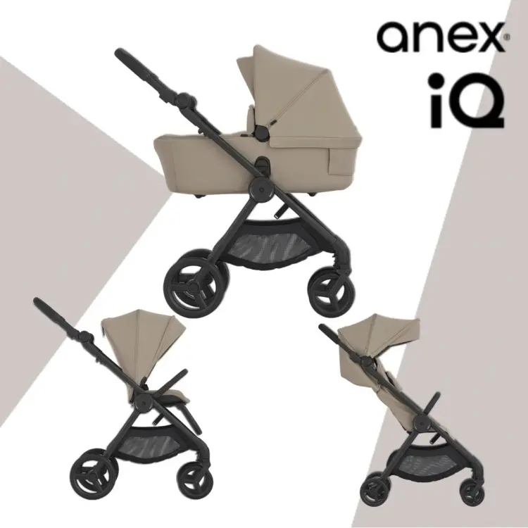 Коляска трансформер Anex IQ Basic Honey, бежевый