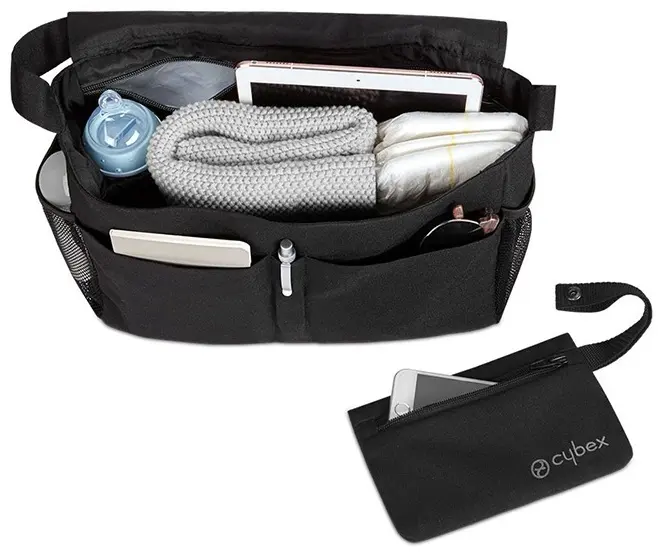 Сумка для коляски Cybex черный купить,52000