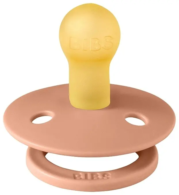 Пустышка BIBS Colour - Peach 0+ месяцев, 1 шт, оранжевый купить,NaN