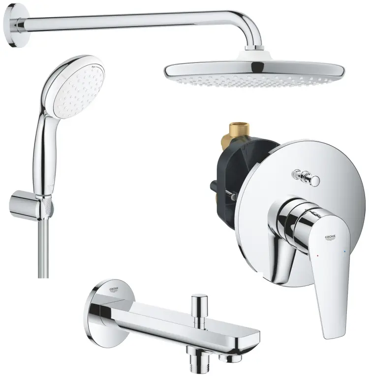 Grohe душевой набор (гарнитур) 1000190