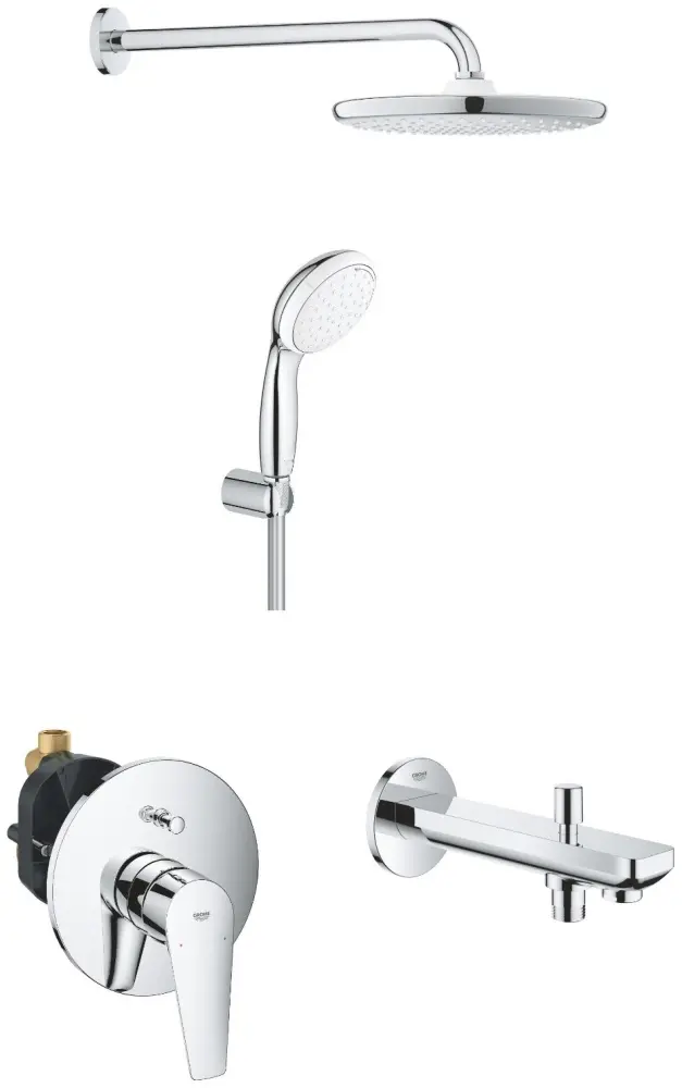Grohe душевой набор (гарнитур) 1000190
