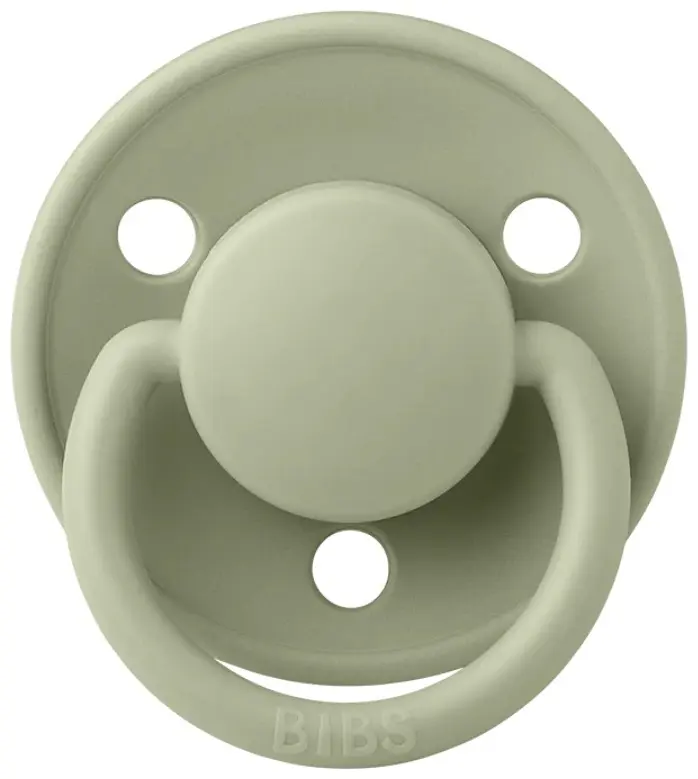 Пустышка BIBS De Lux Latex Sage 0-6 месяцев