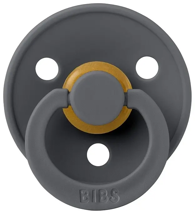 Пустышка BIBS Colour Latex Iron 0+ месяцев, 1 шт, серый - ForteMarket Пустышка BIBS Colour Latex Iron 0+ месяцев, 1 шт, серый купить,NaN