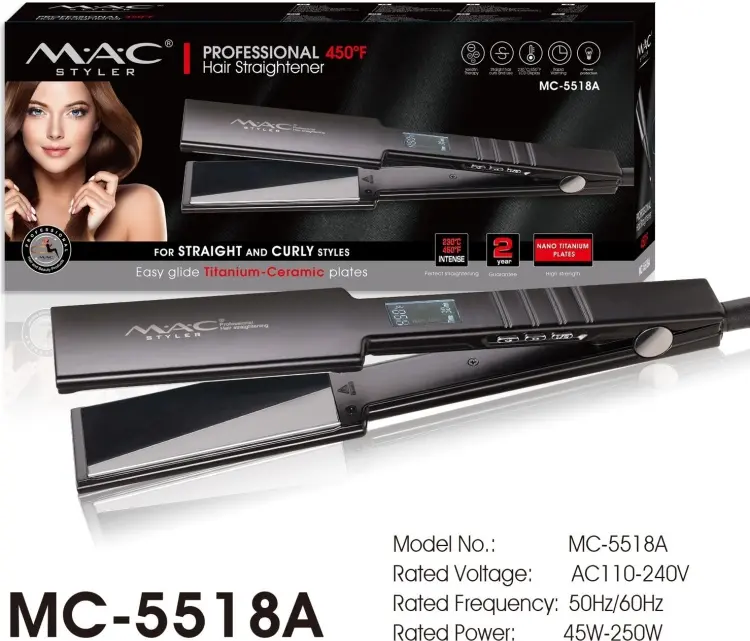 MAC Styler MC-5518A утюжок купить,NaN