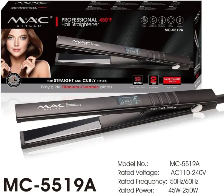 MAC Styler MC-5519А утюжок купить,NaN