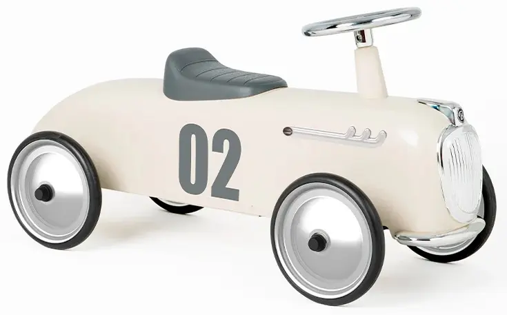 Каталка Baghera Roadster Ivoy White 601 белый купить,NaN
