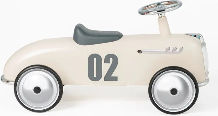 Каталка Baghera Roadster Ivoy White 601 белый купить,NaN
