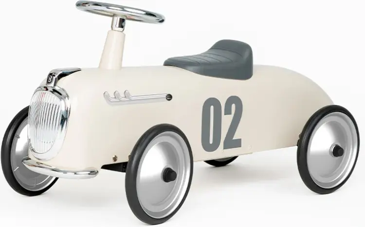Каталка Baghera Roadster Ivoy White 601 белый купить,NaN