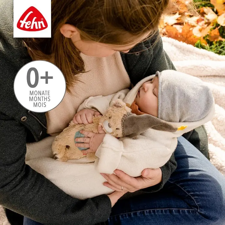 Музыкальная игрушка Fehn подвеска Мишка Бруно купить,NaN