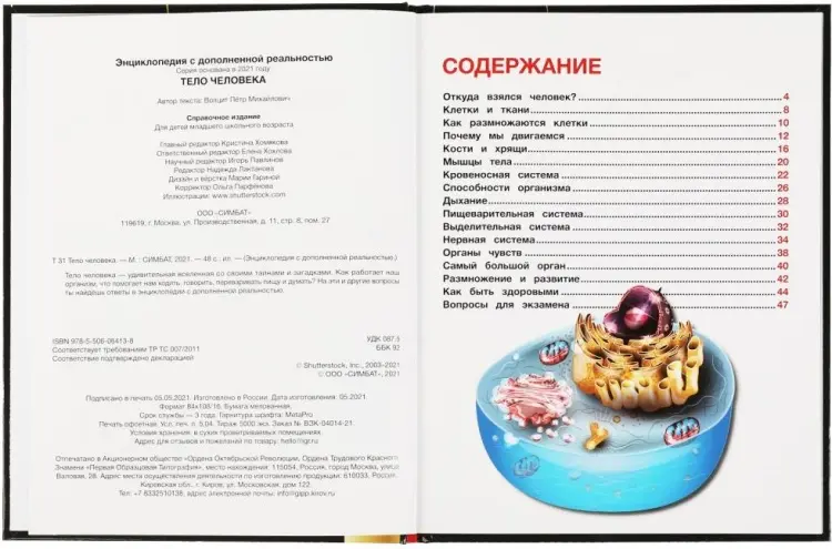 Книга Хомякова К.: Тело человека купить,NaN
