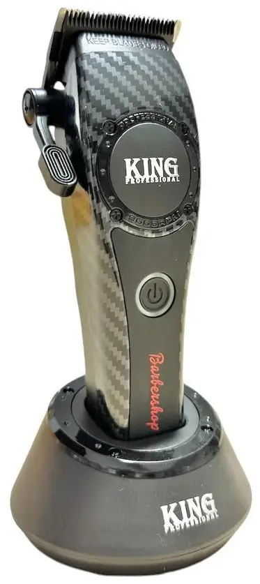 King Professional машинка для стрижки KP-2095 черный купить,NaN