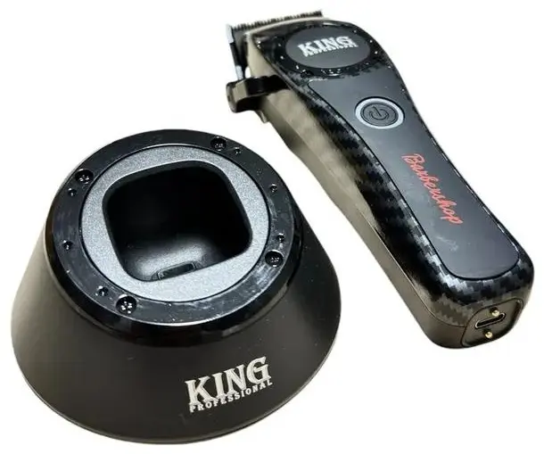 King Professional машинка для стрижки KP-2095 черный купить,NaN