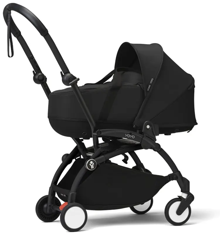 Коляска универсальная 2 в 1 Stokke YOYO3 646002/646303/646403, черный
