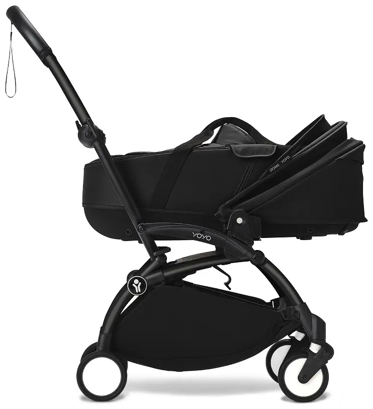 Коляска универсальная 2 в 1 Stokke YOYO3 646002/646303/646403, черный