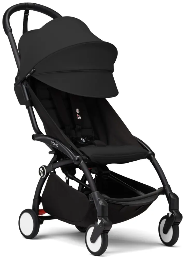 Коляска универсальная 2 в 1 Stokke YOYO3 646002/646303/646403, черный