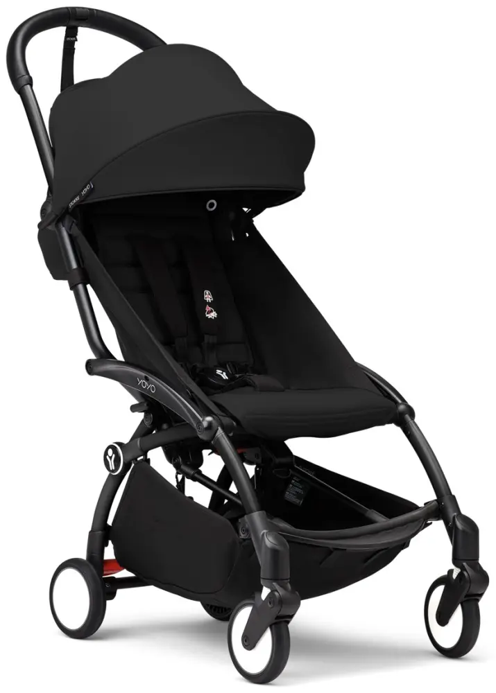 Коляска универсальная 2 в 1 Stokke YOYO3 646002/646303/646403, черный
