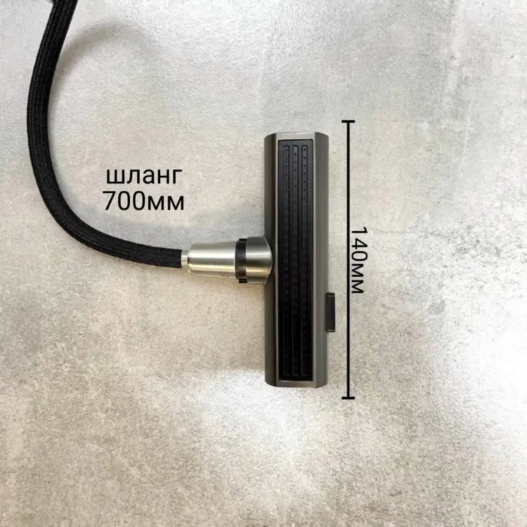 Смеситель для кухни Haiba HB73824-3, нержавеющая сталь, цвет стальной купить,NaN
