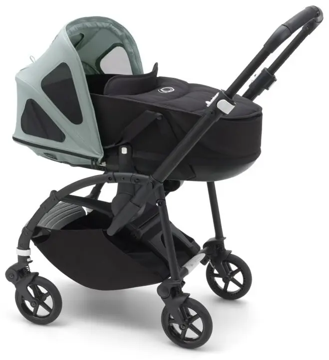 Капюшон для коляски Bugaboo зеленый купить,66695