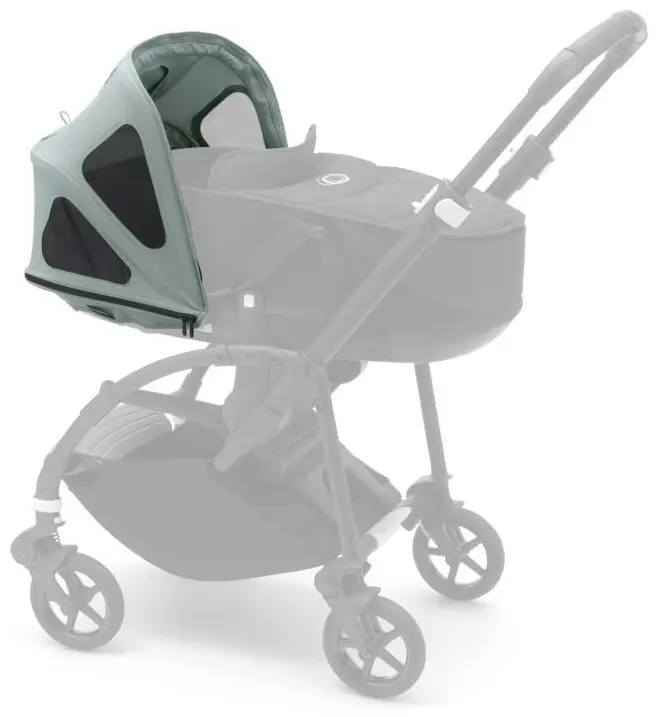 Капюшон для коляски Bugaboo зеленый купить,66695