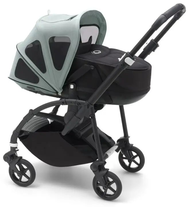 Капюшон для коляски Bugaboo зеленый купить,66695
