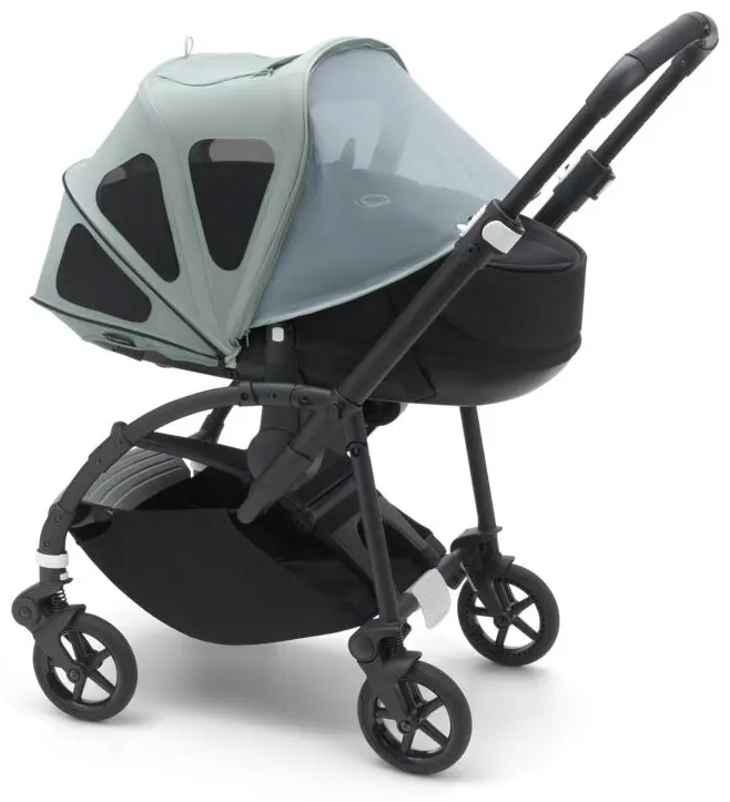 Капюшон для коляски Bugaboo зеленый купить,66695