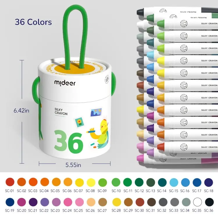 Мел MiDeer MD4256 36 шт купить,NaN