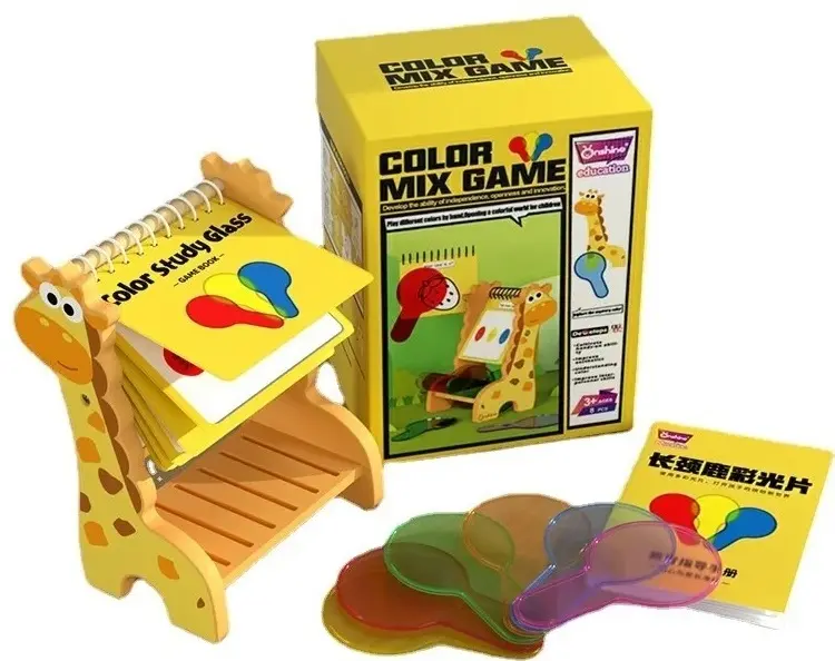 Настольная игра Смешиваем цвета купить,NaN