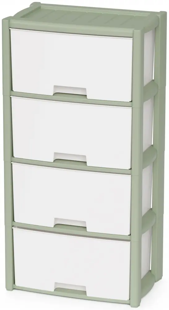 Детский комод HOME HM9041, 30x49x95 см, белый купить,NaN