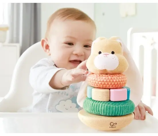 Неваляшка Hape игрушка-неваляшка Кролик купить,16300
