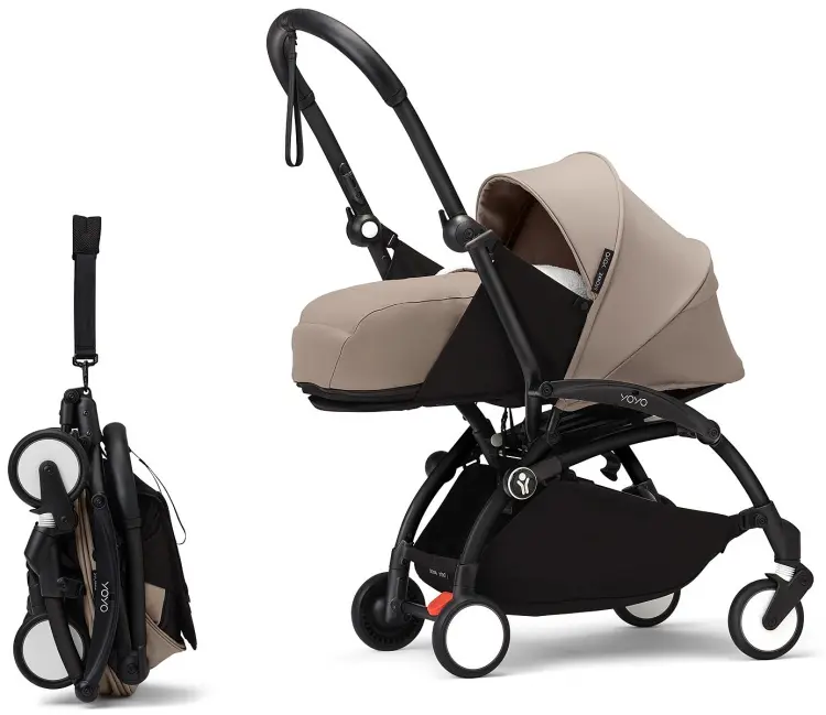 Коляска универсальная 2 в 1 BABYZEN YOYO3 646002, бежевый