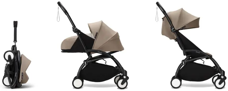 Коляска универсальная 2 в 1 BABYZEN YOYO3 646002, бежевый
