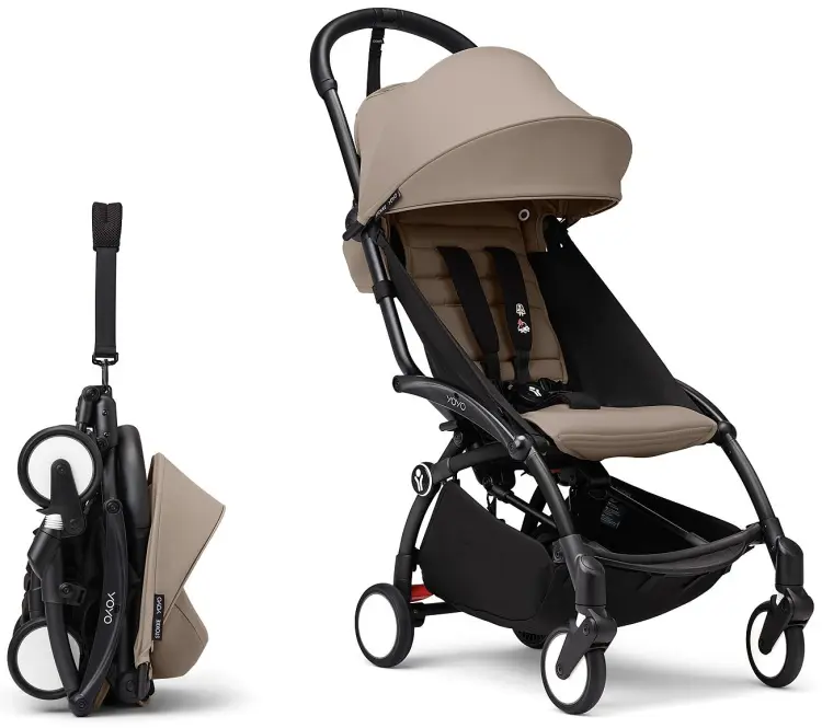 Коляска универсальная 2 в 1 BABYZEN YOYO3 646002, бежевый