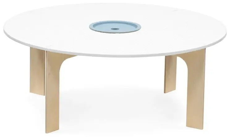 Столешница Stokke 627801 белый, коричневый купить,NaN
