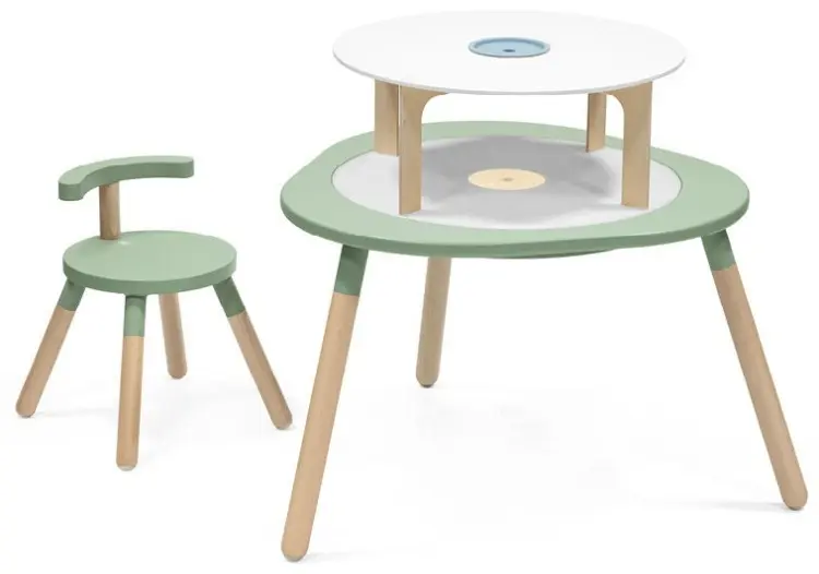 Столешница Stokke 627801 белый, коричневый купить,NaN