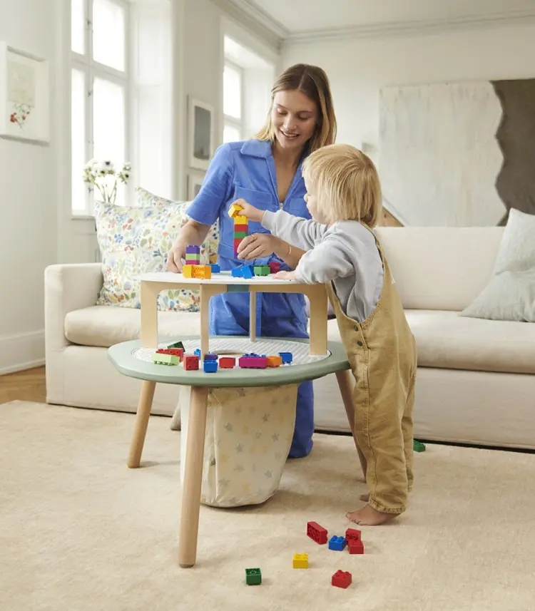 Столешница Stokke 627801 белый, коричневый купить,NaN