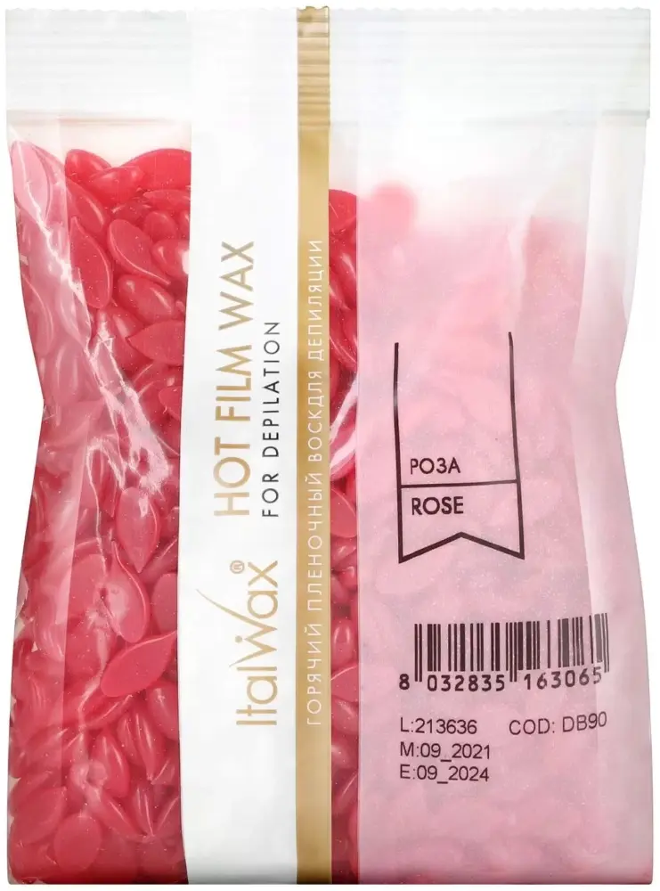 ITALWAX Роза средняя пленочный воск 100 г купить,NaN