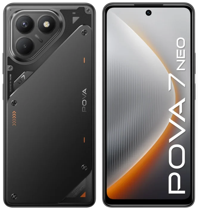 Смартфон Tecno Pova 7 Neo 8/128GB Geek Black + подарок купить,NaN