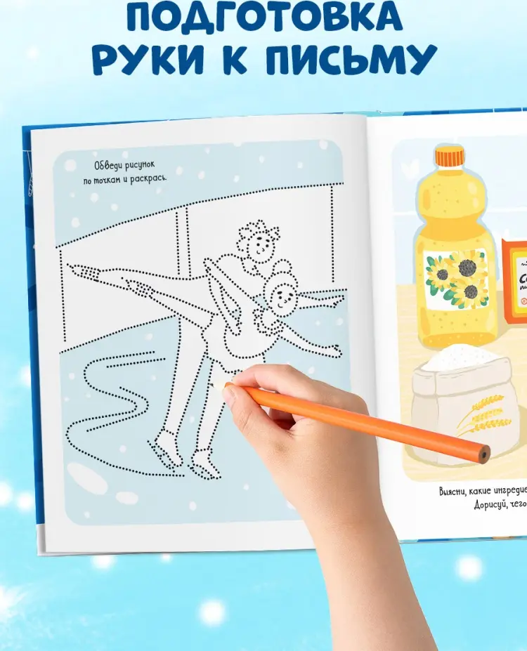 Книга Алексеева Е.: Снежные игры, рисовалки и находилки купить,NaN