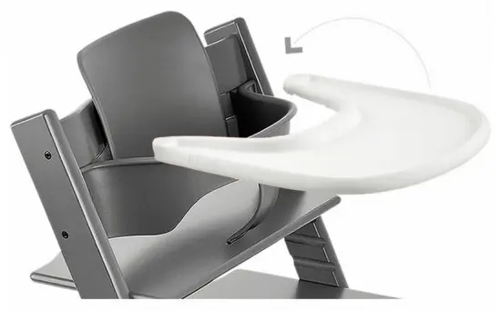Stokke Полный комплект от 6 месяцев серый